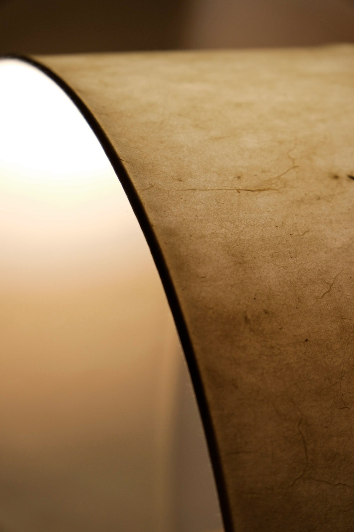 Contemporary Table Lamps in Terracotta - Lumia - Collection Aura — lifestyle setting