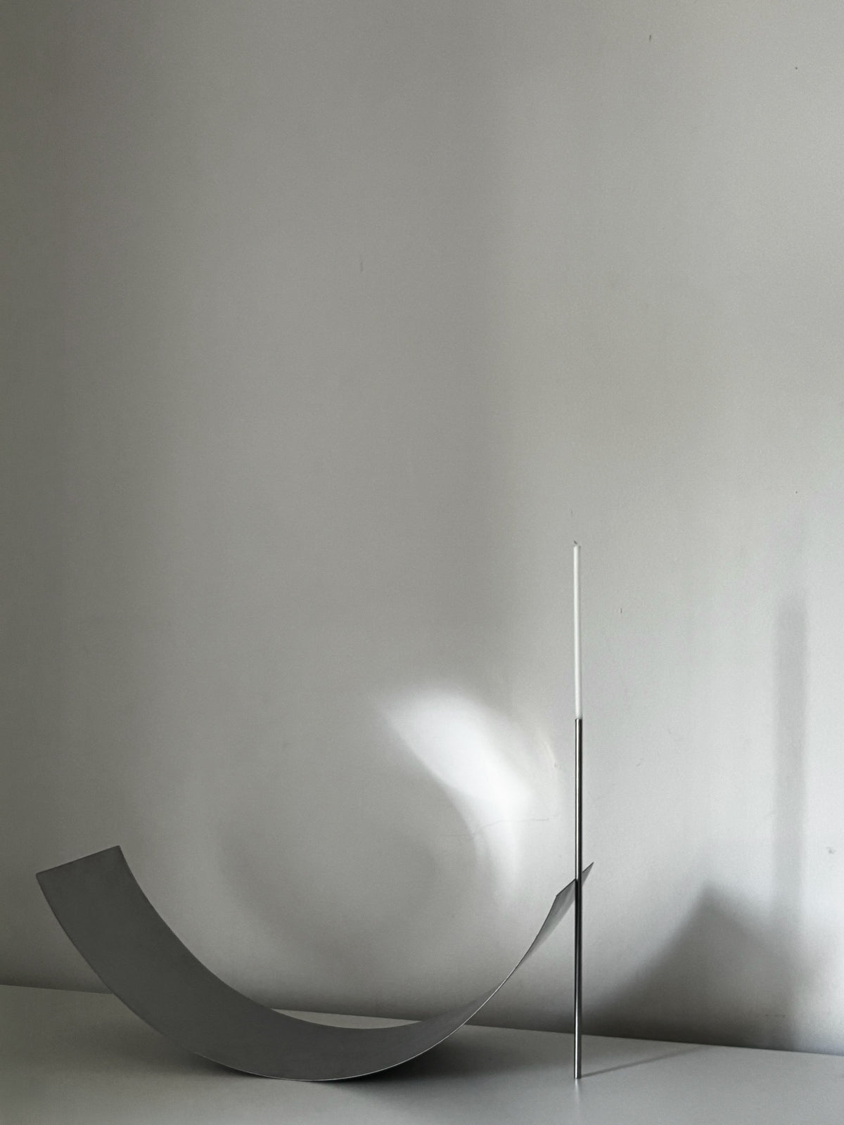 Apollonius Candleholder — alternate view