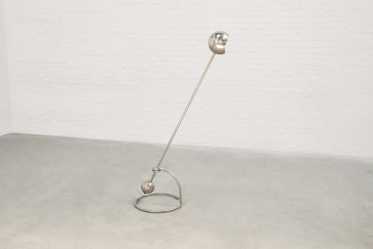 Bauhaus AD5 Swivel Floor Lamp from Woka Edition, 2000s — lifestyle setting
