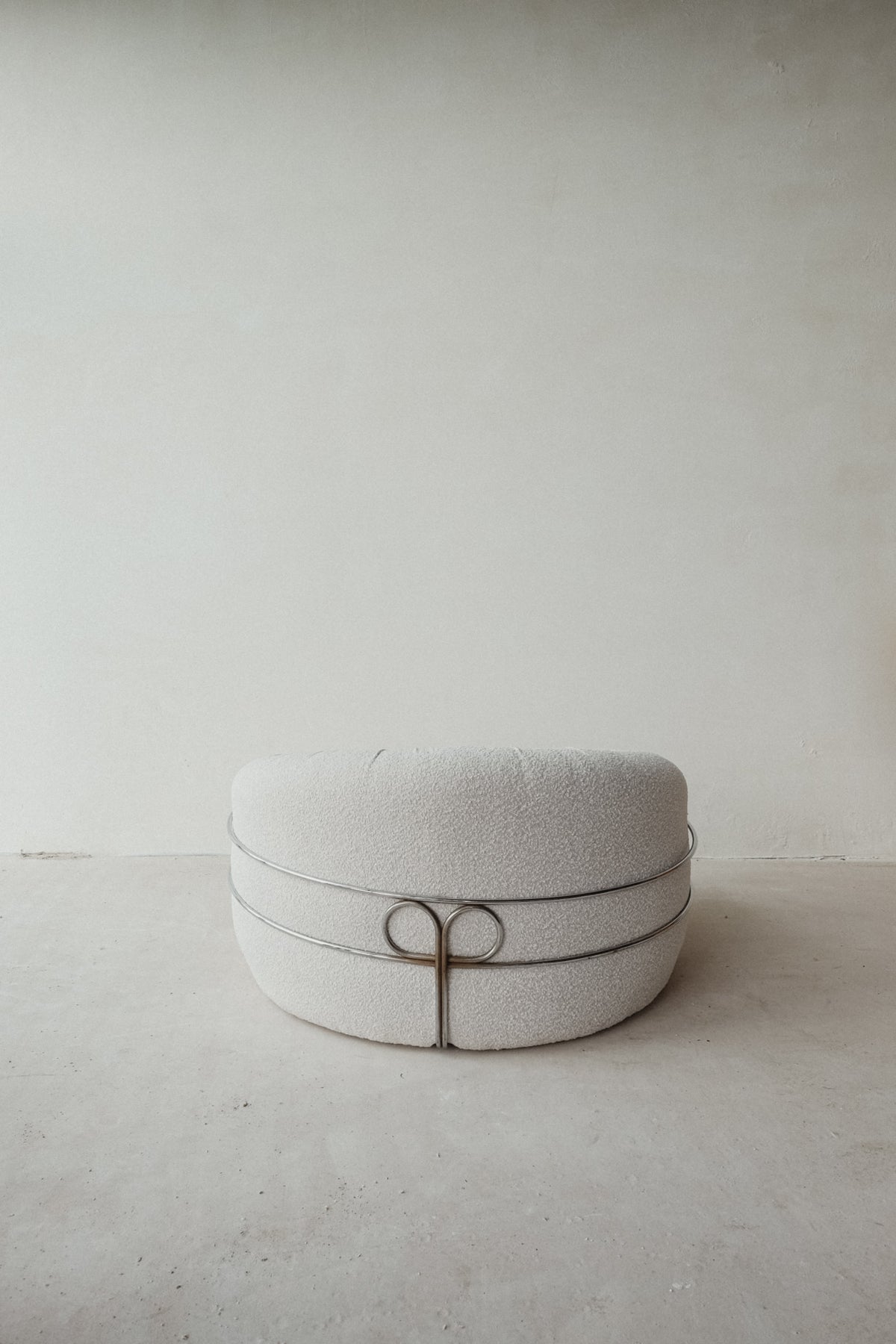 De Pas, D’Urbino & Lomazzi Lounge Chair, Italy 1970s — detail view