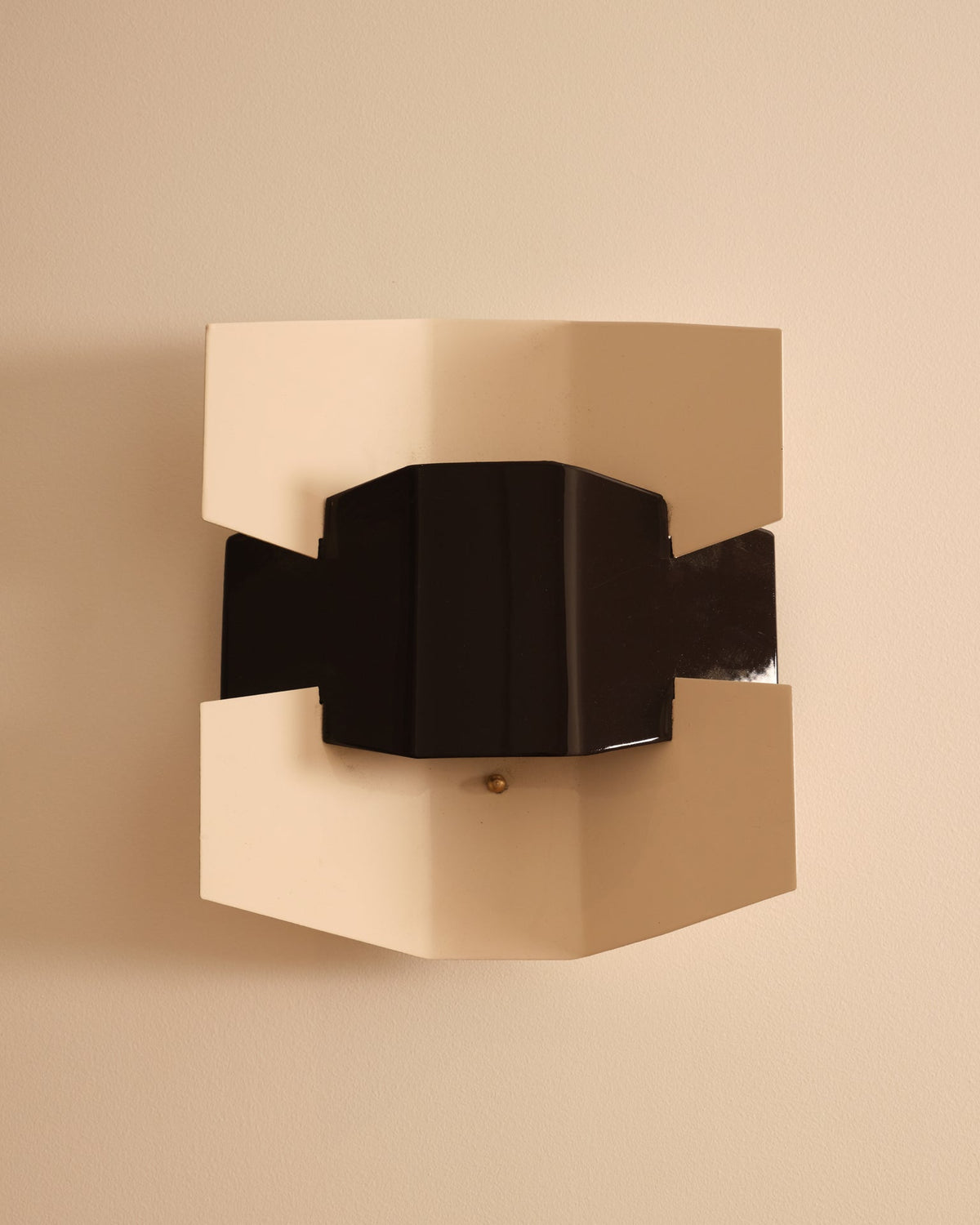 Pair of French Wall Sconces – 1960s — detail view