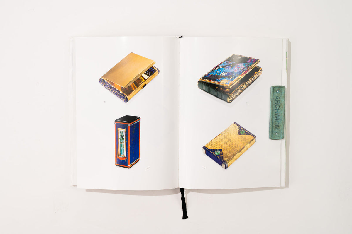 Cartier Design Viewed by Ettore Sottsass, 1994 (Signed) Jewelry and Design Book — in context