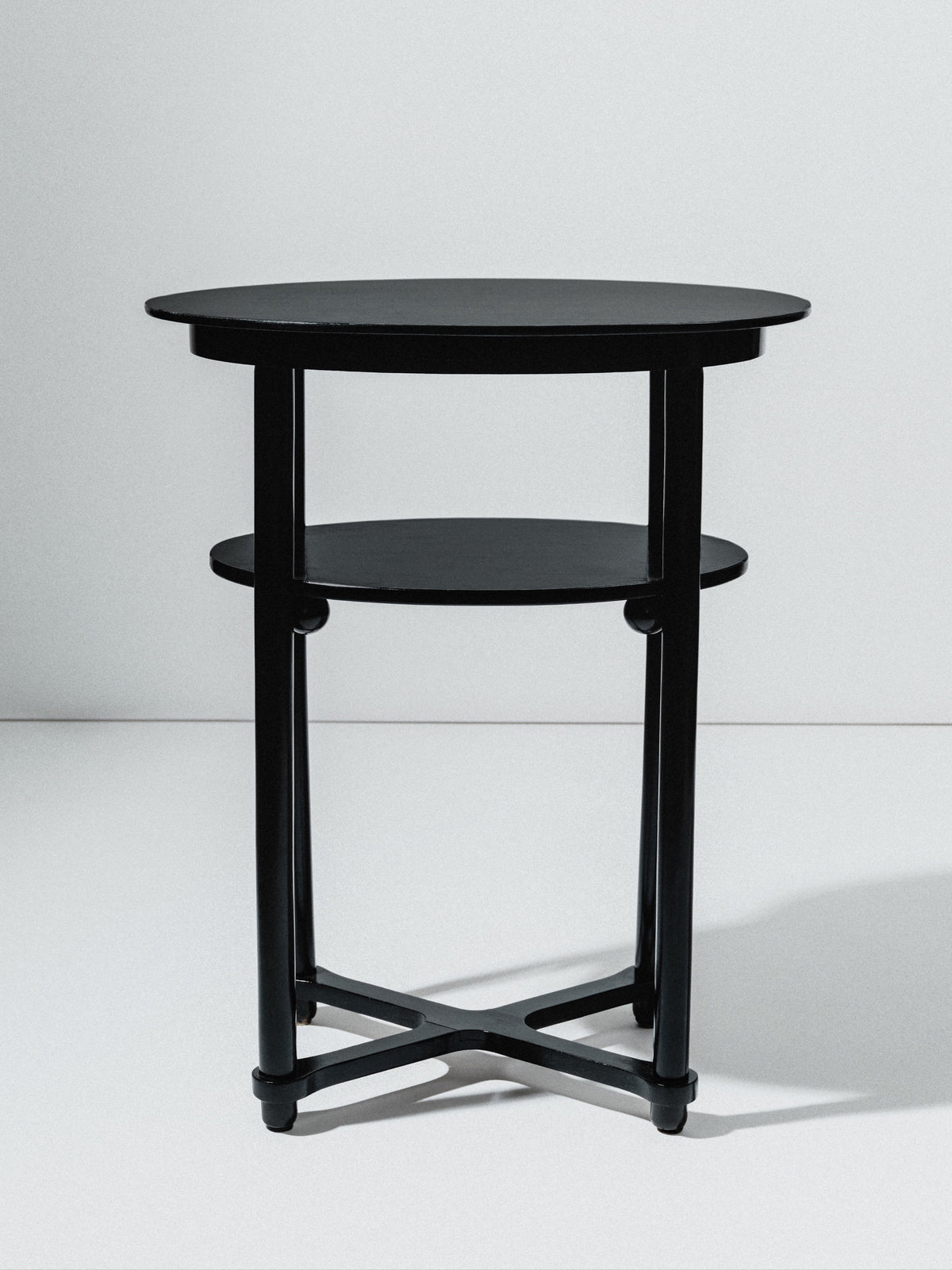 Josef Hoffmann, Side Table for J. & J. Kohn, Vienna Secession, c.1910-1915 — side angle