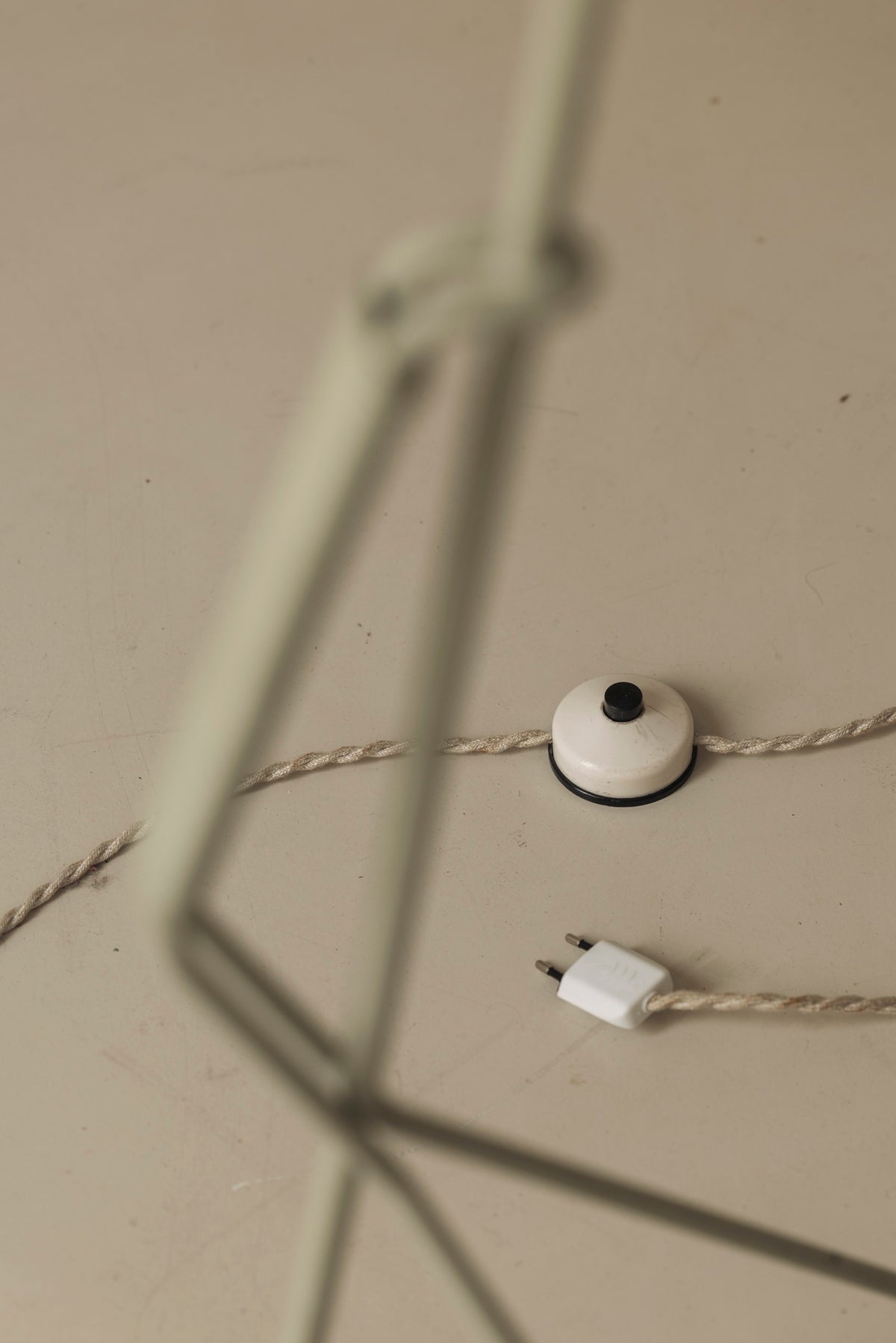 Sculptural Floor Lamp Model E1770 by Svend Aage Holm Sørensen for ASEA — view 10