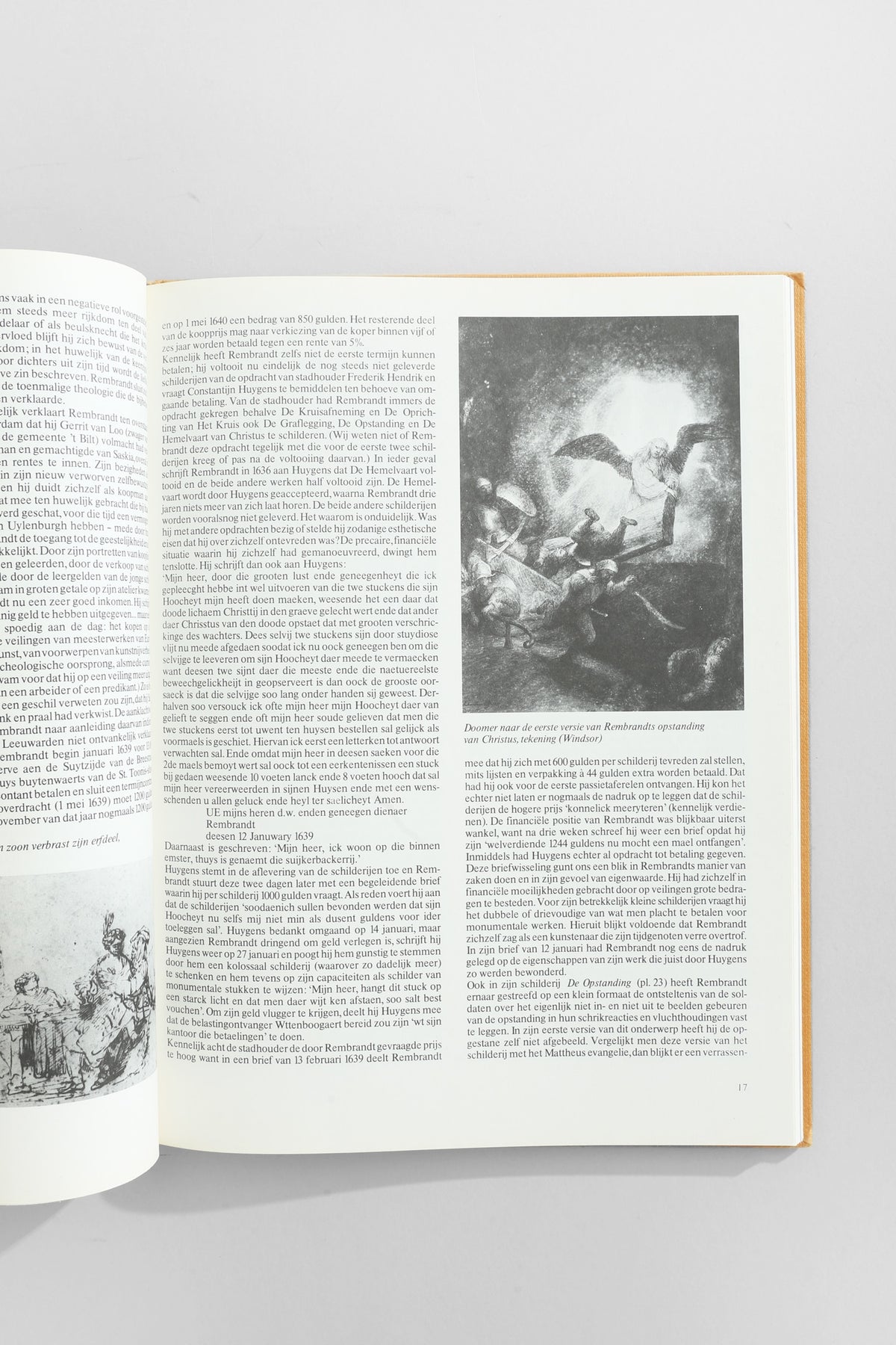 Rembrandt Book — lifestyle setting