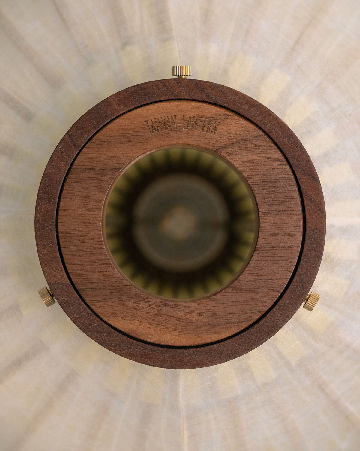 'Plum Charm' Table Lamp — alternate view