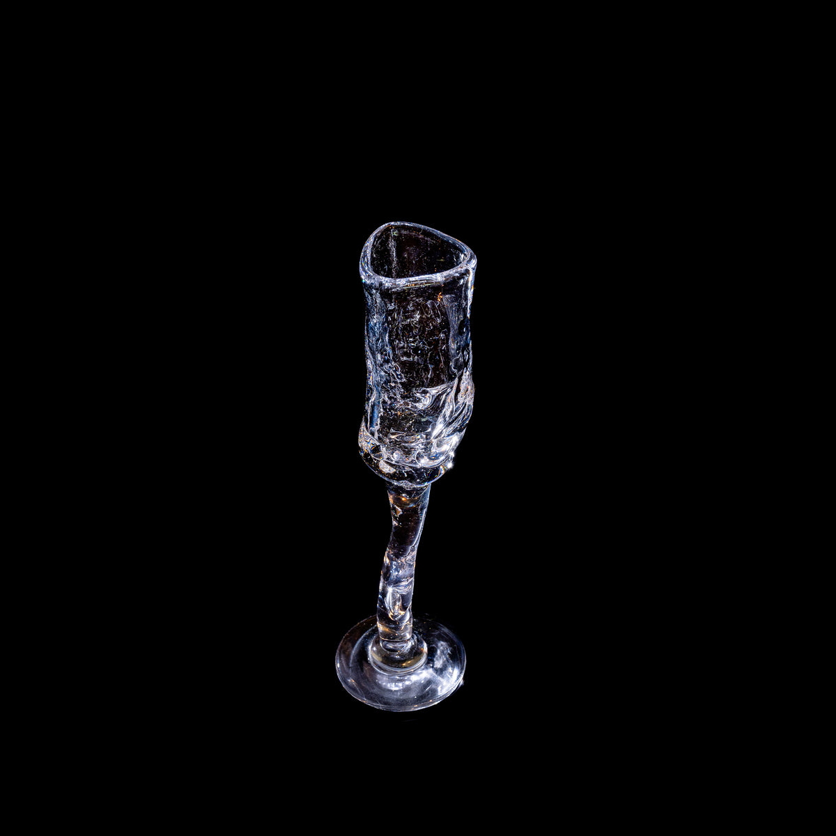 Organic Flute Champagne Glass — in context