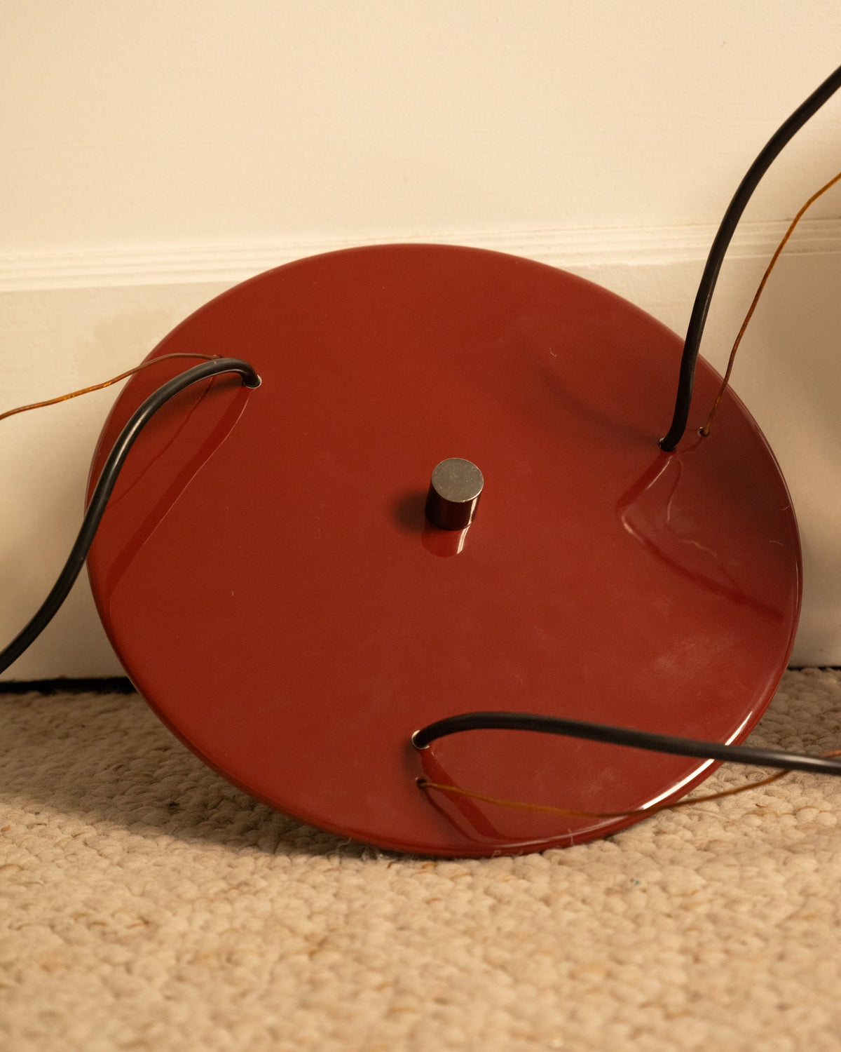 Italian Pendant Light - 1970s — in context