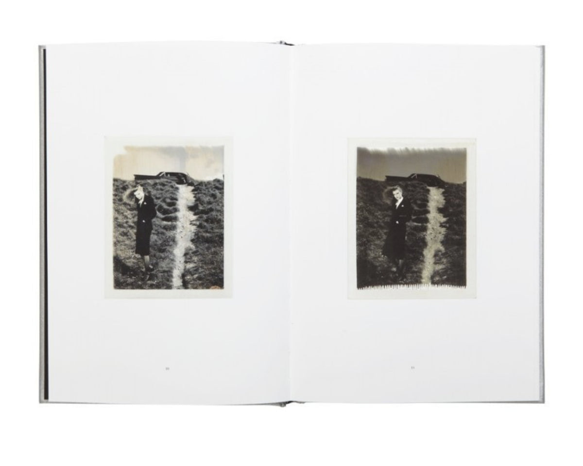 Guy Bourdin - Polaroids, Éditions Xavier Barral, 2015 — close-up
