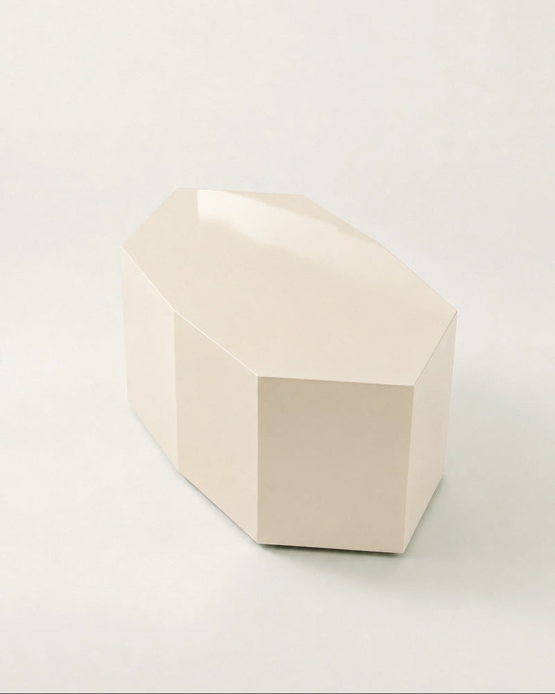Ame III  Lacquer Coffee Table by Zoé Wolker Studio | The Oblist