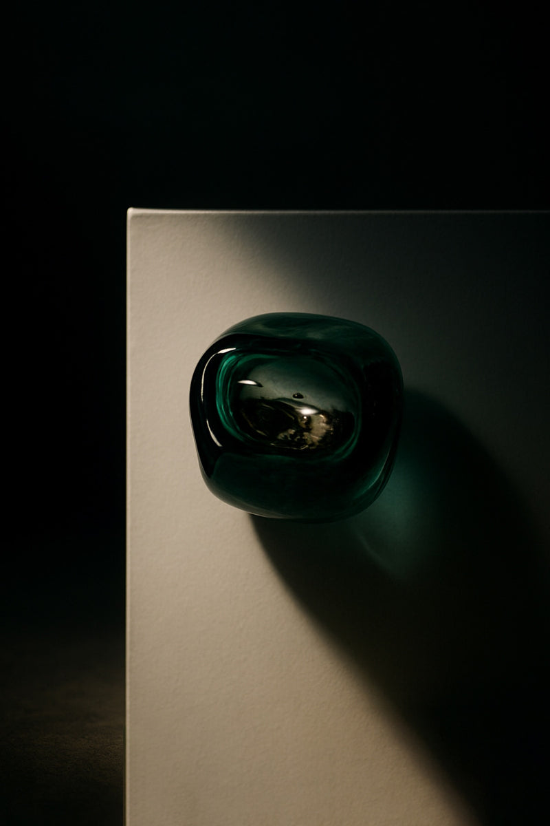 Knob Collection Sculptures in Glass by HOMA | The Oblist