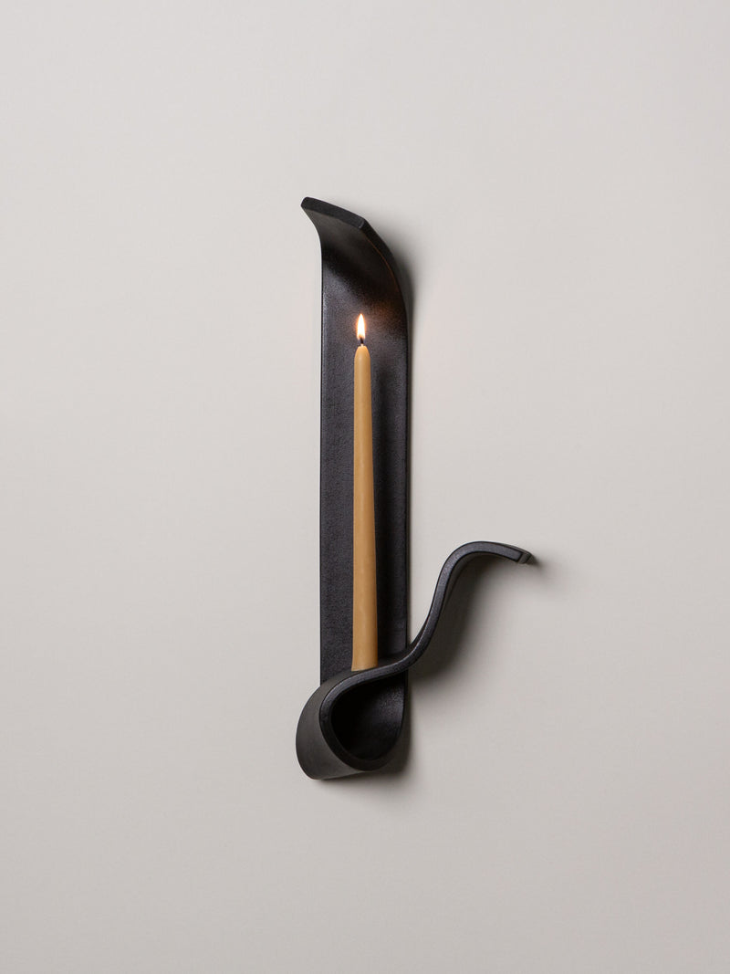 Moonara Candle Sconce, Right by SIN | The Oblist