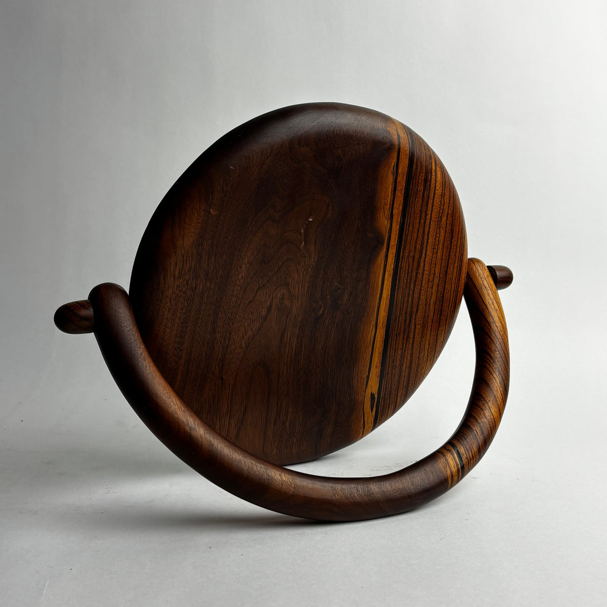 Vintage Mirrors in Walnut - Modernist Collection — lifestyle setting