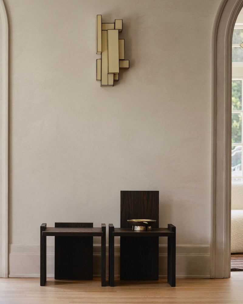 Juddas 01 Stool / Side Table — close-up