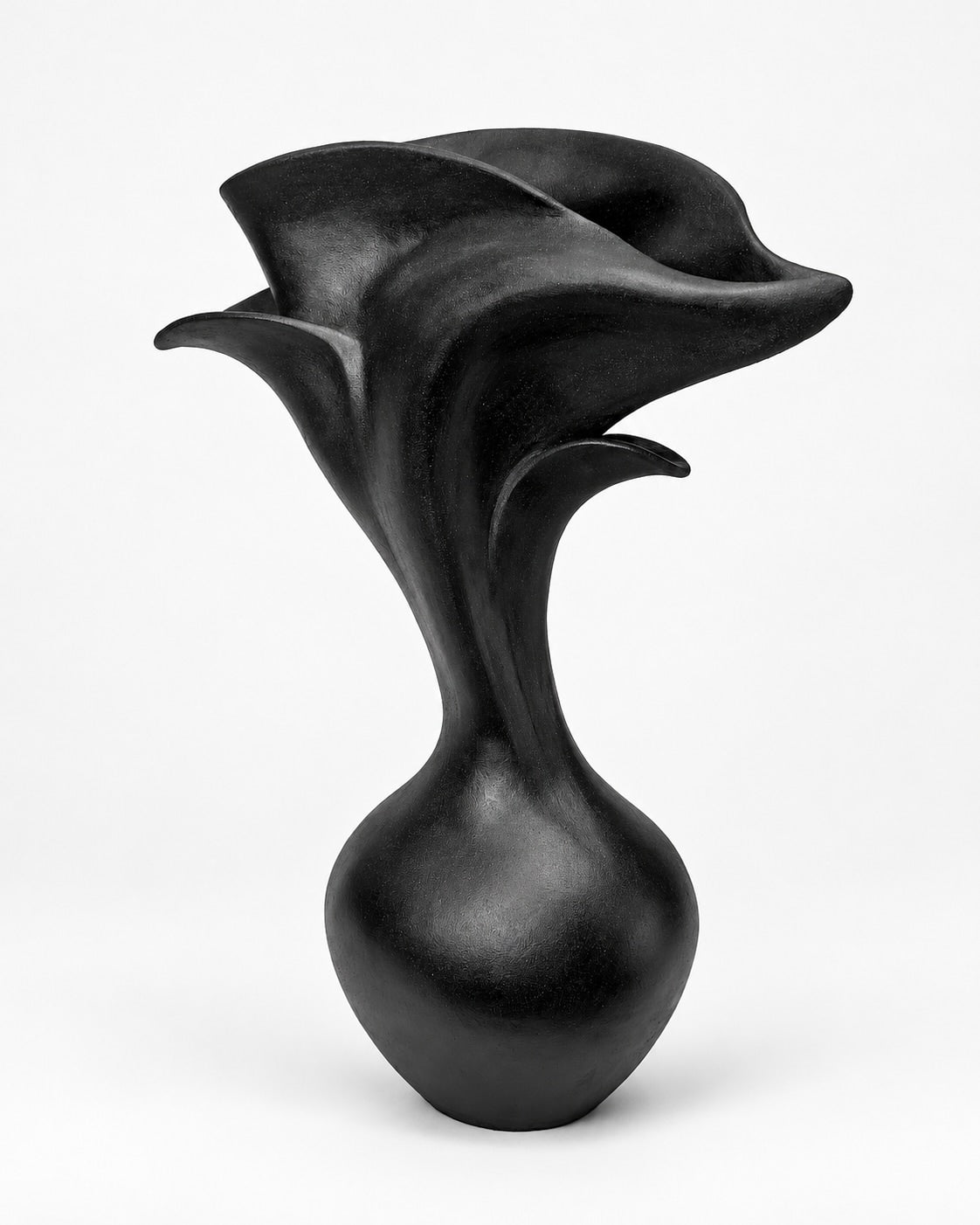 Contemporary Sculpture in Ceramic - MidNight Garden Collection - No 119 — detail view