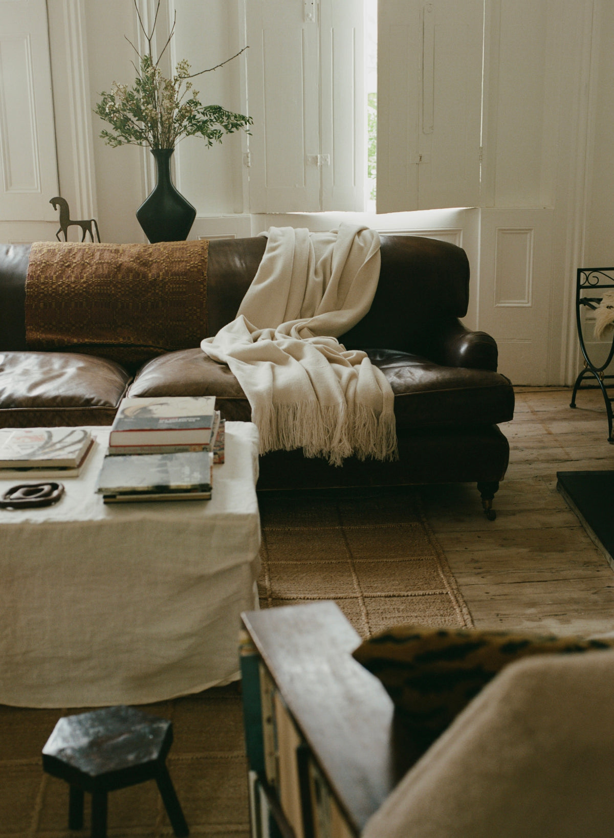 Edition 03 - Sillon - Lin — close-up