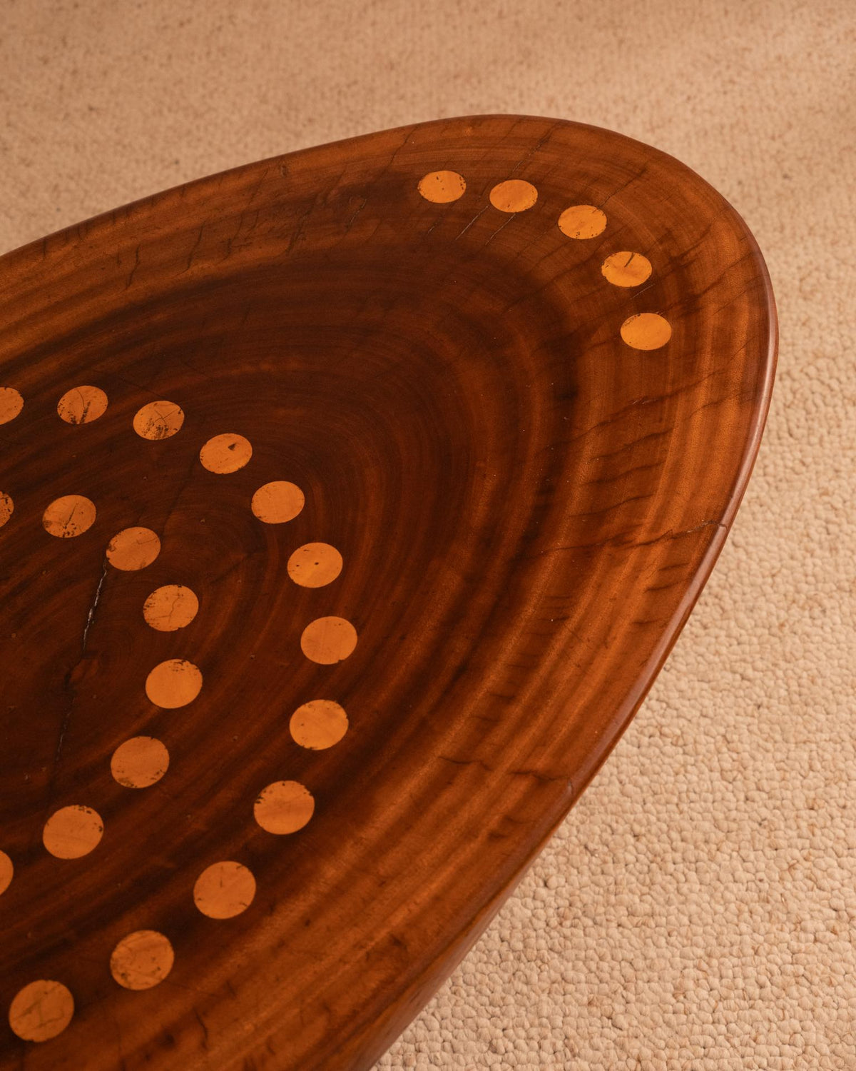 Brutalist Coffee Table — lifestyle setting