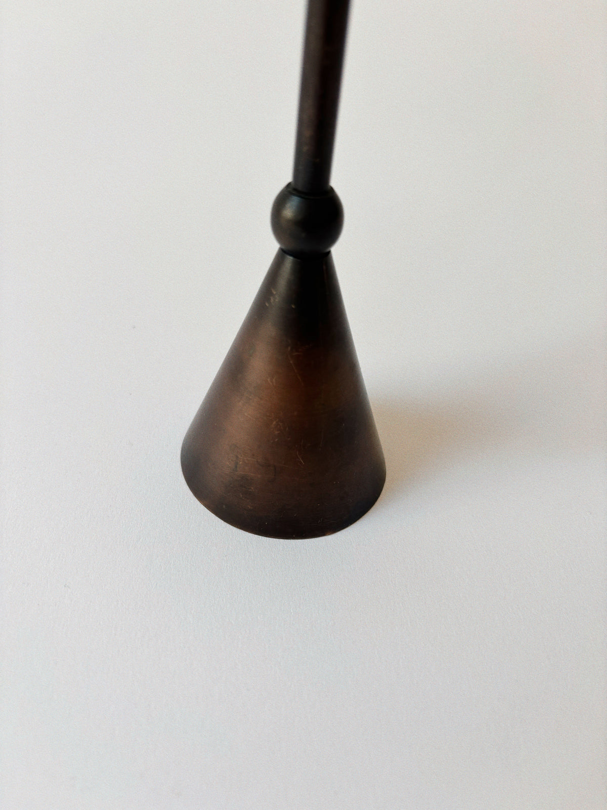 Postmodern Candleholder — side angle