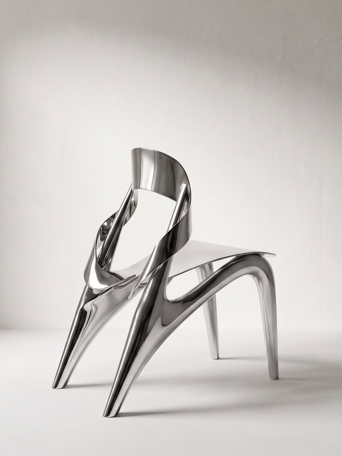 IA STANDARD Stainless Steel Chair - YING — detail view