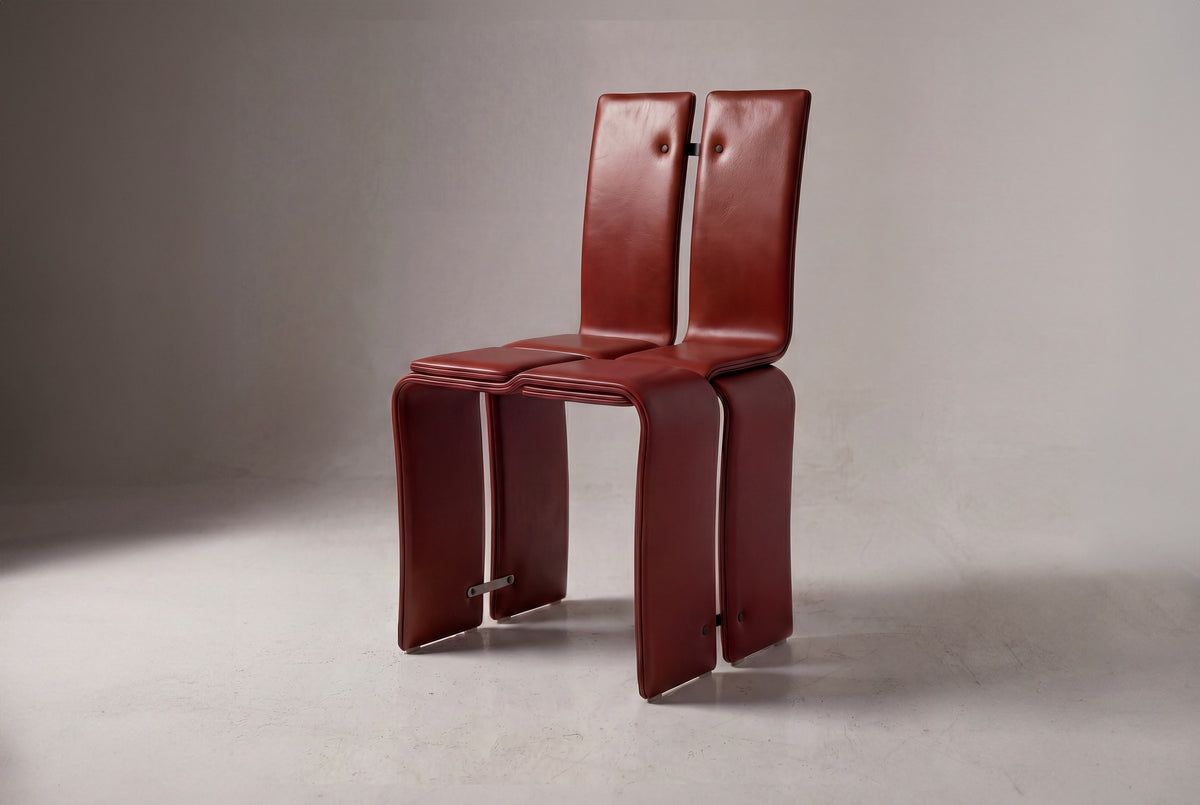 Weaving Chair - Leather — alternate view