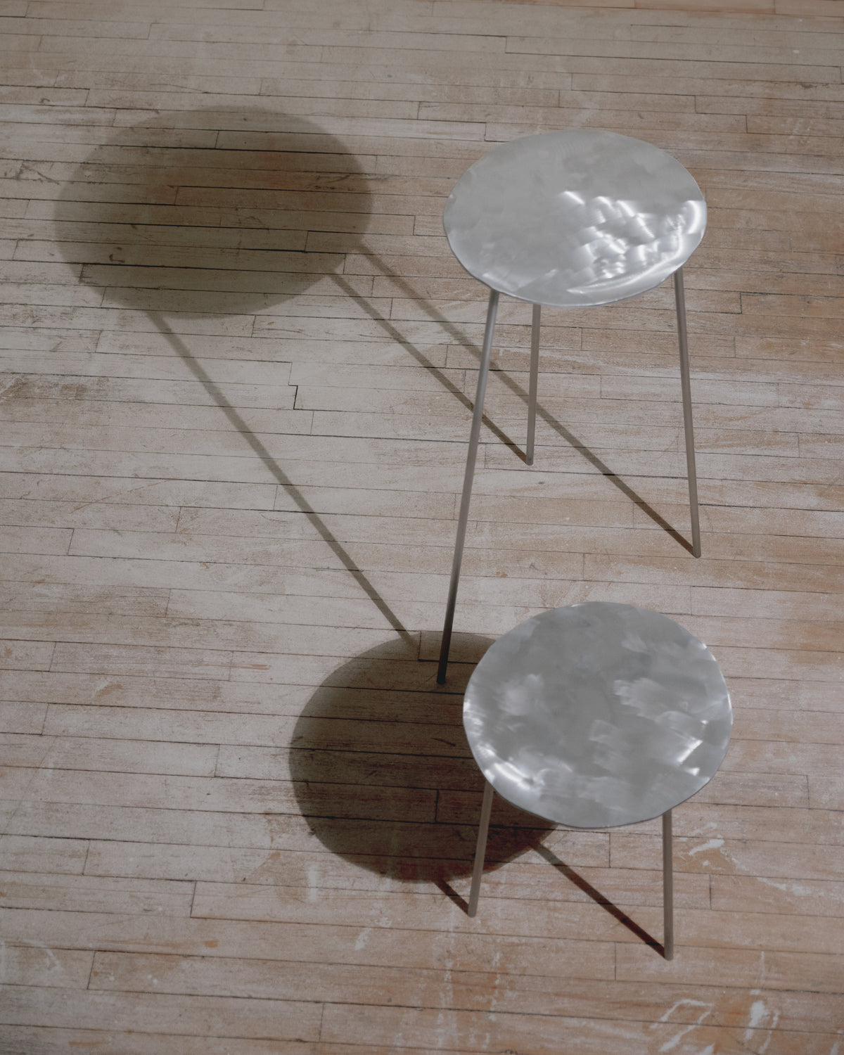 Mesitas Side Tables — close-up