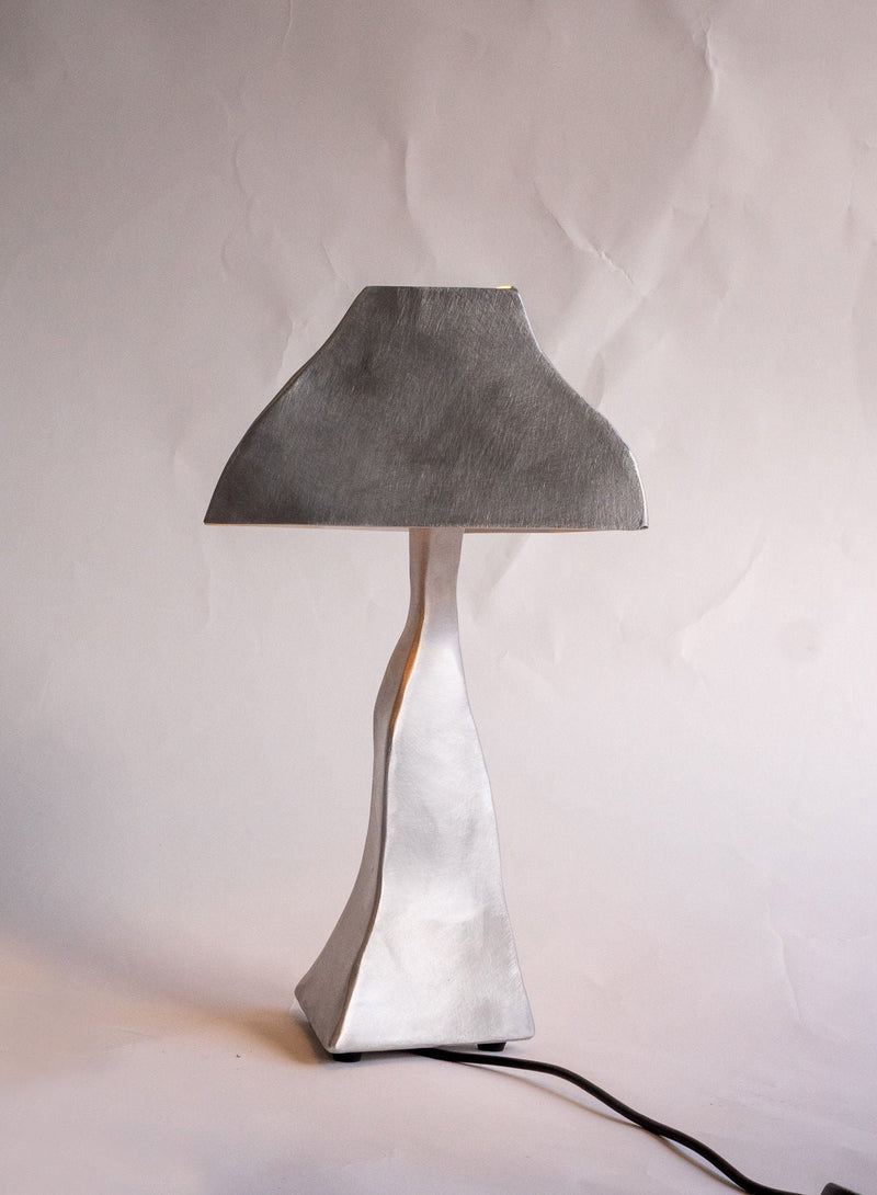 Aluminum 'Paper' Lamp by Six Dots Design | The Oblist