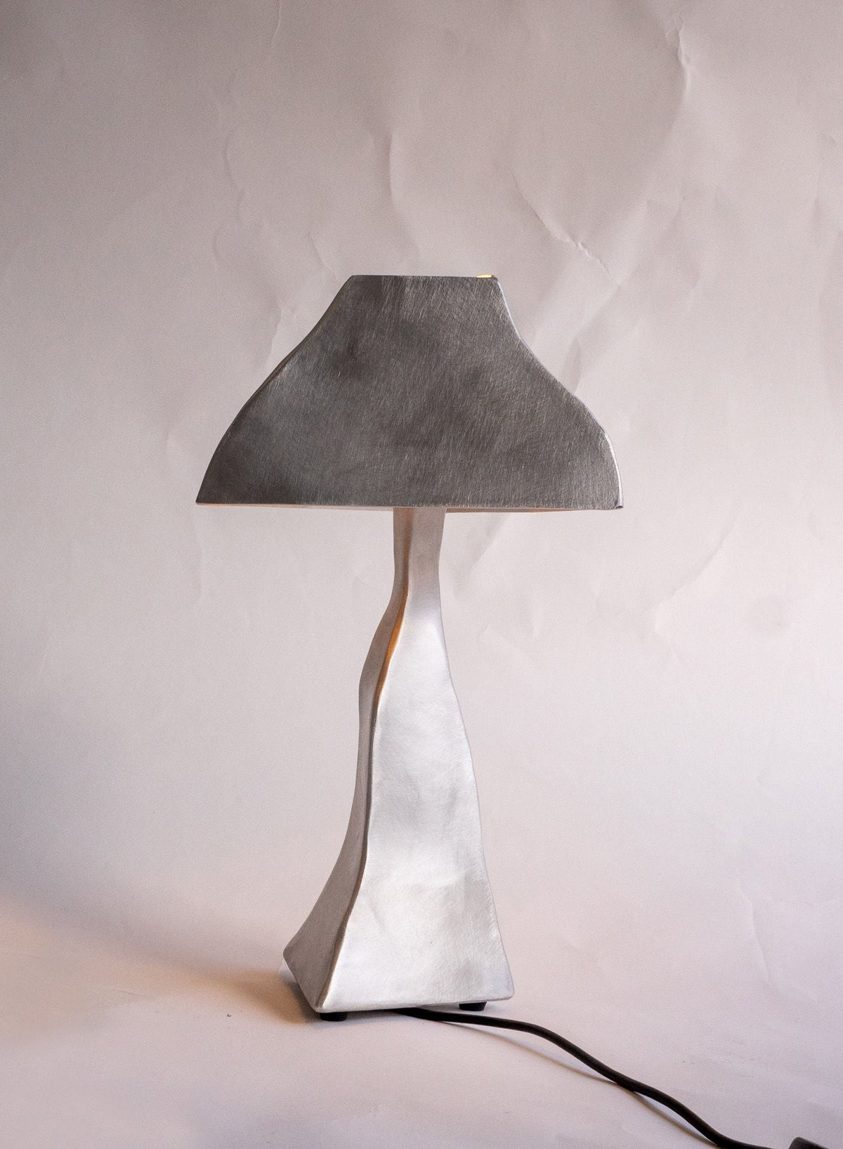 Aluminum 'Paper' Lamp by Six Dots Design | The Oblist