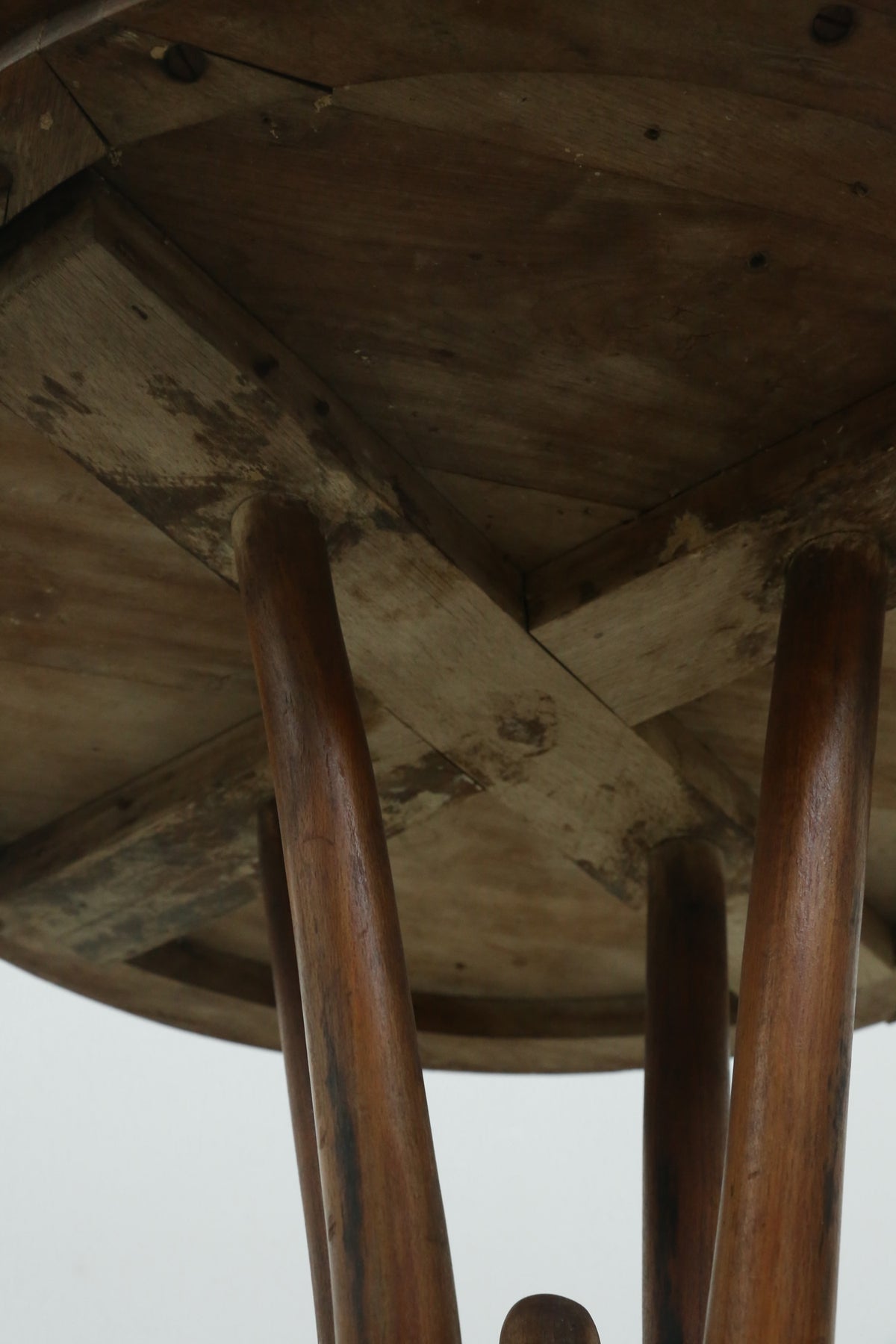 Antique Bentwood Café Table — additional view