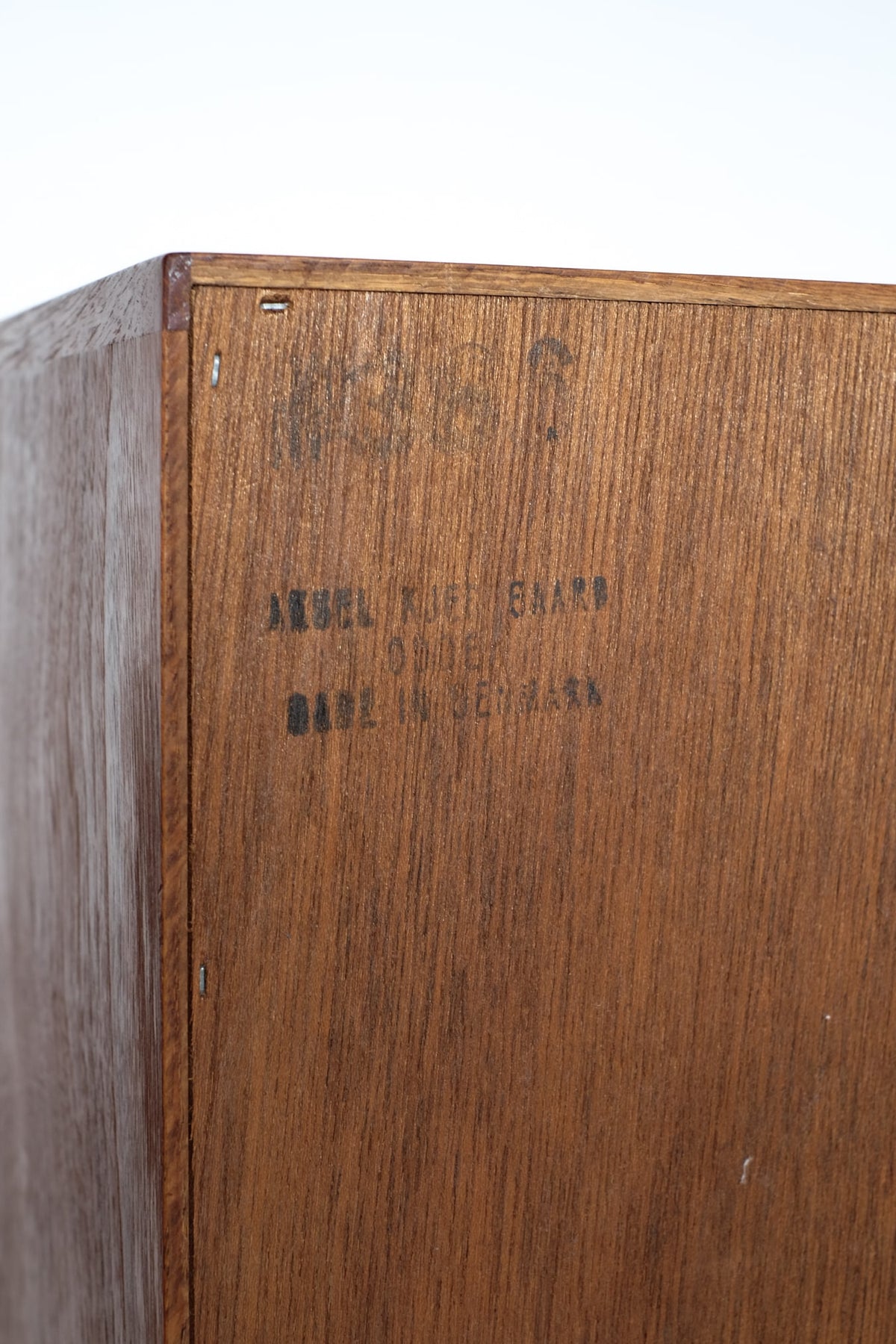 Mid-Century Danish Teak Chest of Drawers by Aksel Kjersgaard — view 9