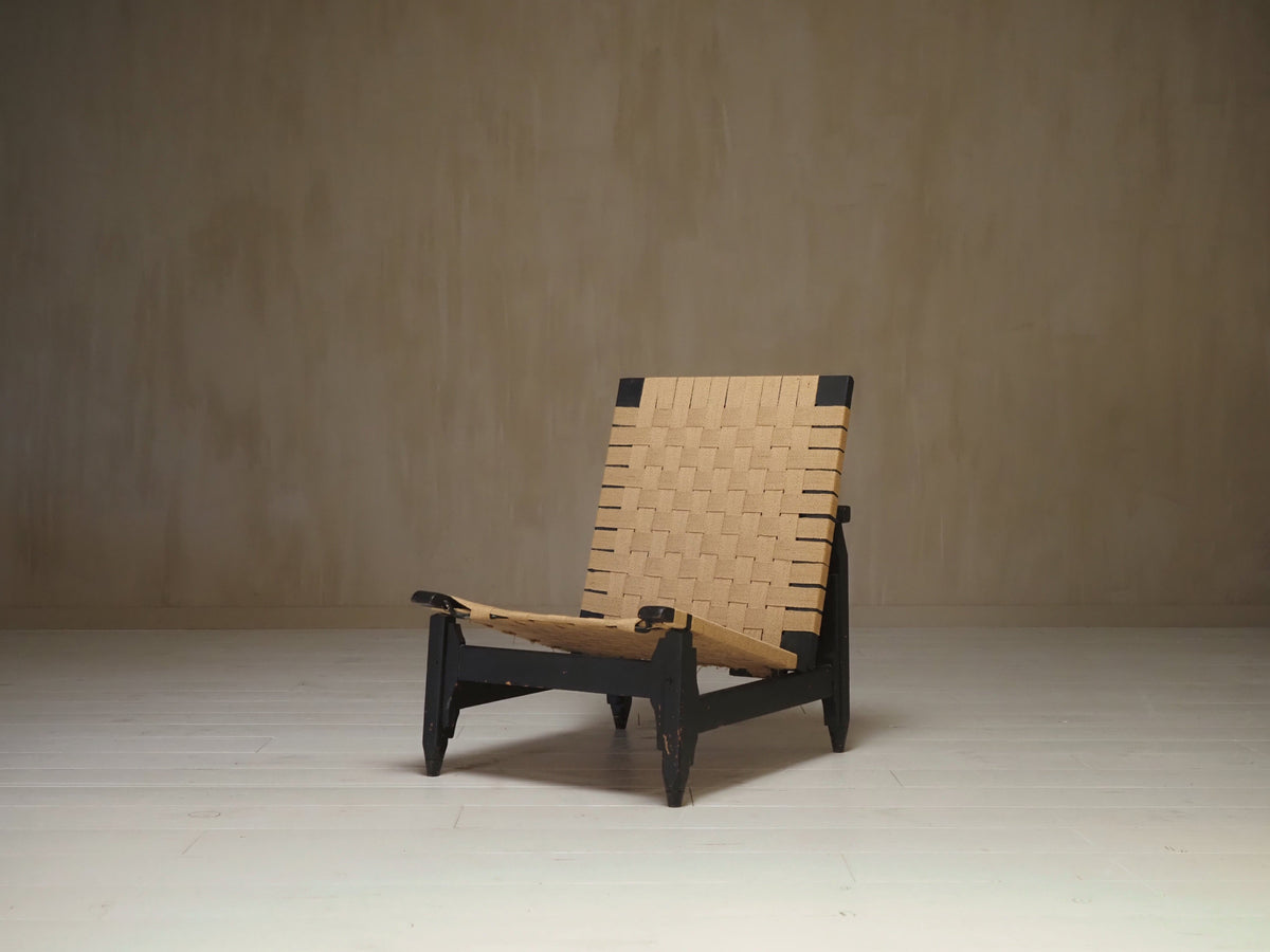 Chair by Werner Biermann for Arte Sano, Colombia 1960s — side angle