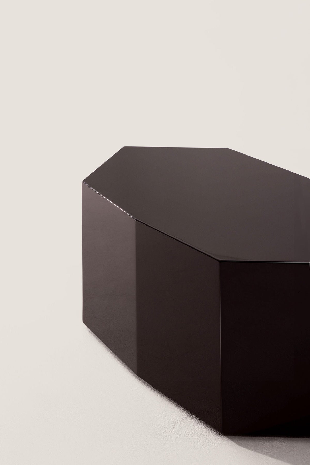 'Ame III' Lacquer Coffee Table — lifestyle setting