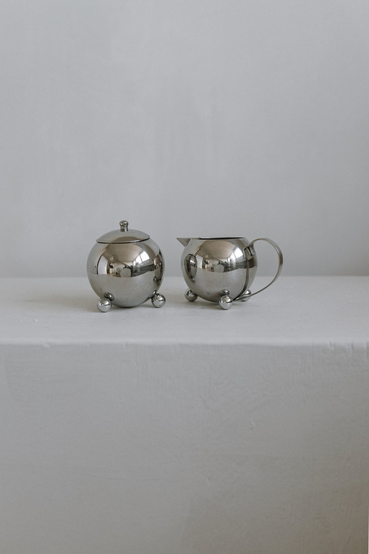 Stainless Steel Coffee / Tea set by septembre studios | The Oblist