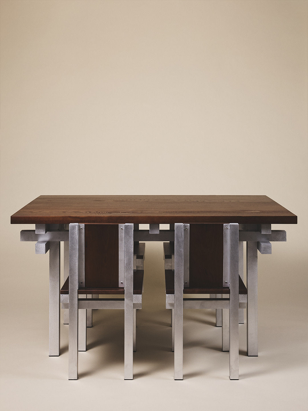 Meo table  — close-up