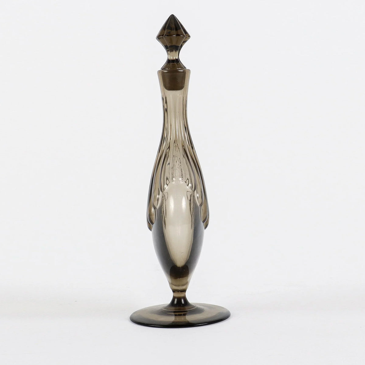 Decanter by Simon Gate for Sandvik/Orrefors, 1920's — lifestyle setting