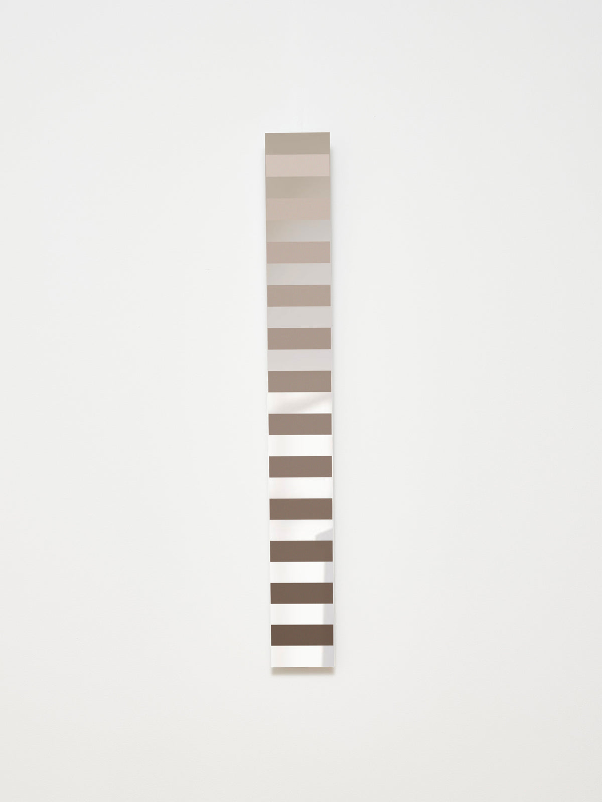 Sculpture miroir minimalisme - BANDE DE 4 N°6 — detail view