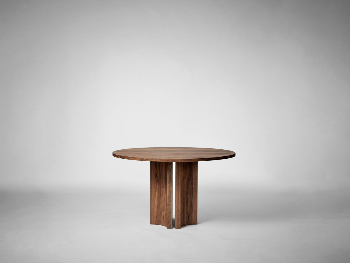 Aperta Table Round — side angle