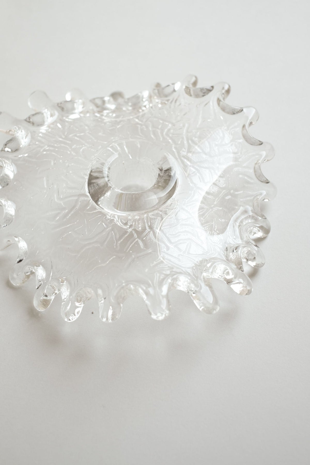 Glass Candle Holder — in context