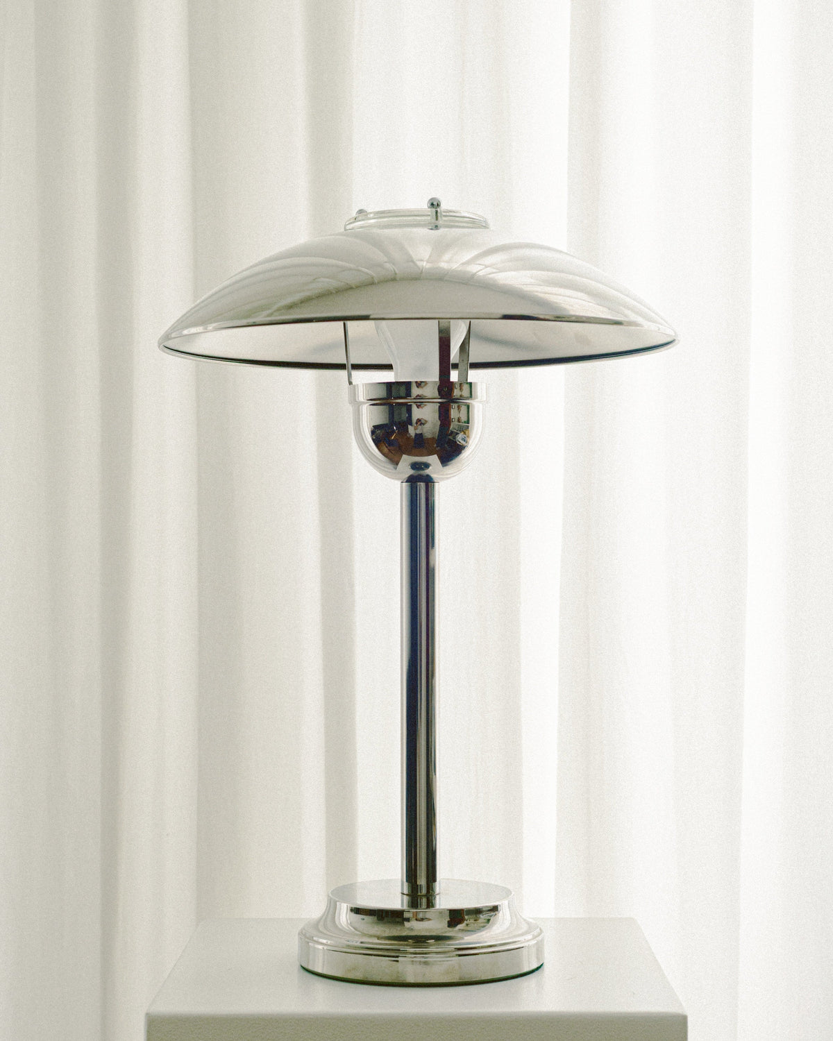 Atrium Bauhaus Mushroom Desk Lamp by Arcā Collections | The Oblist