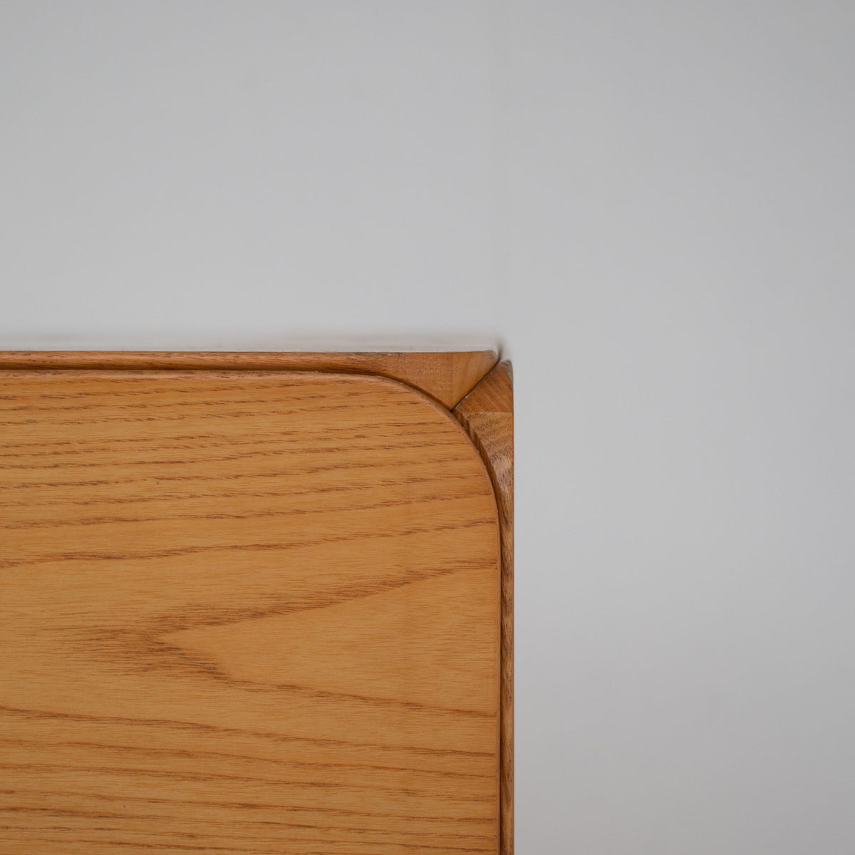Tall Wooden Drawer Cabinet by Derk Jan De Vries — in context