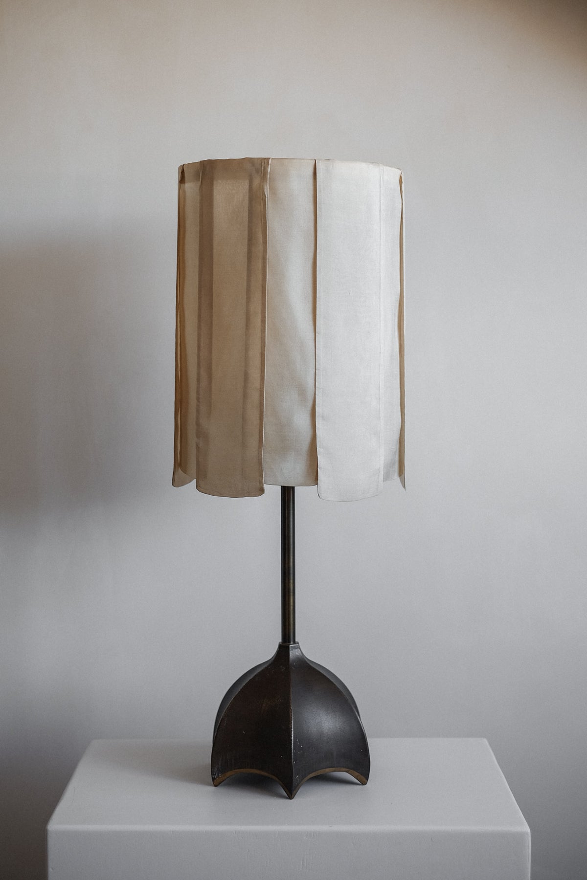Silk Table Lamp — in context