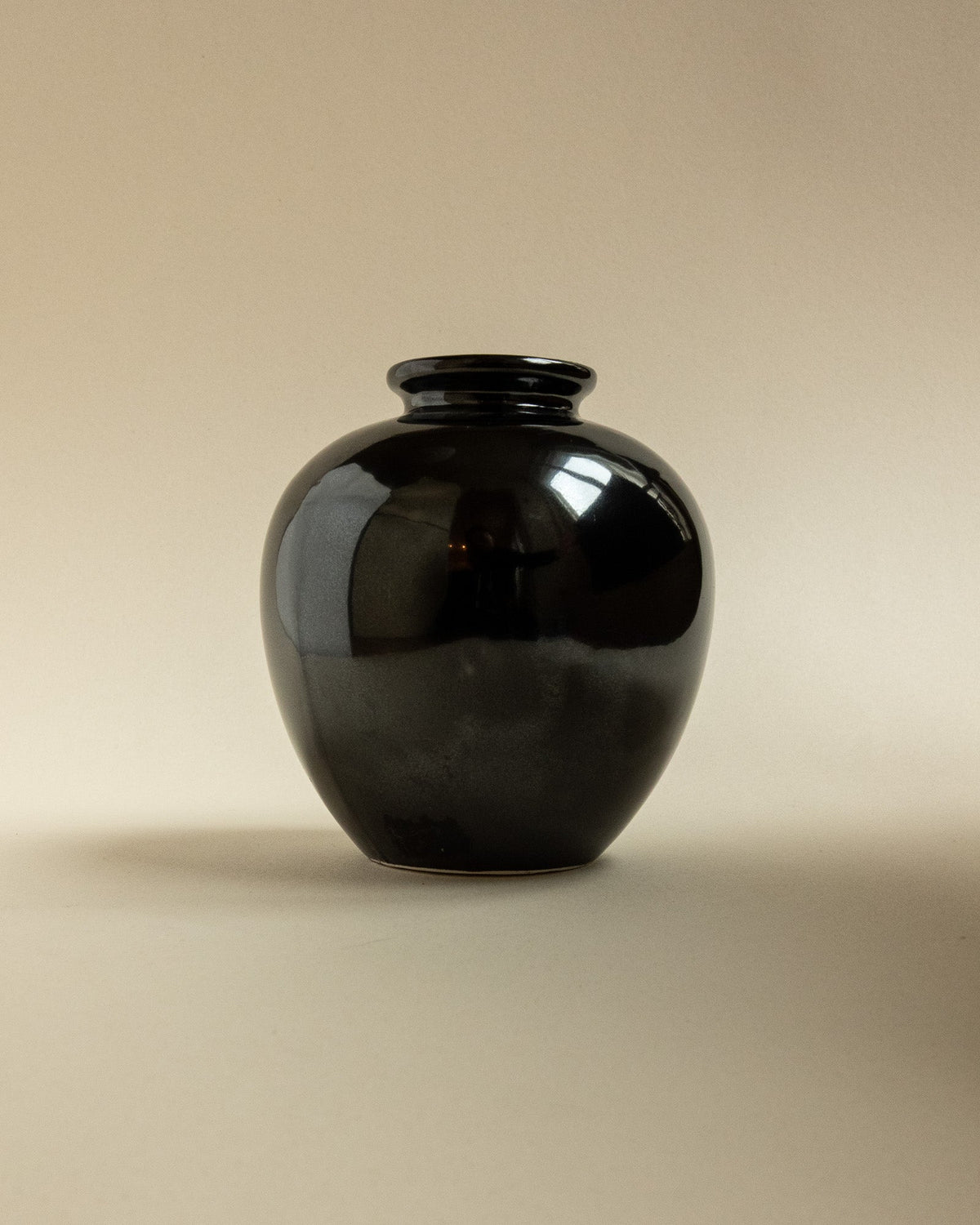 Arthur Percy for Gefle Vase | Sweden - c. 1930s — side angle