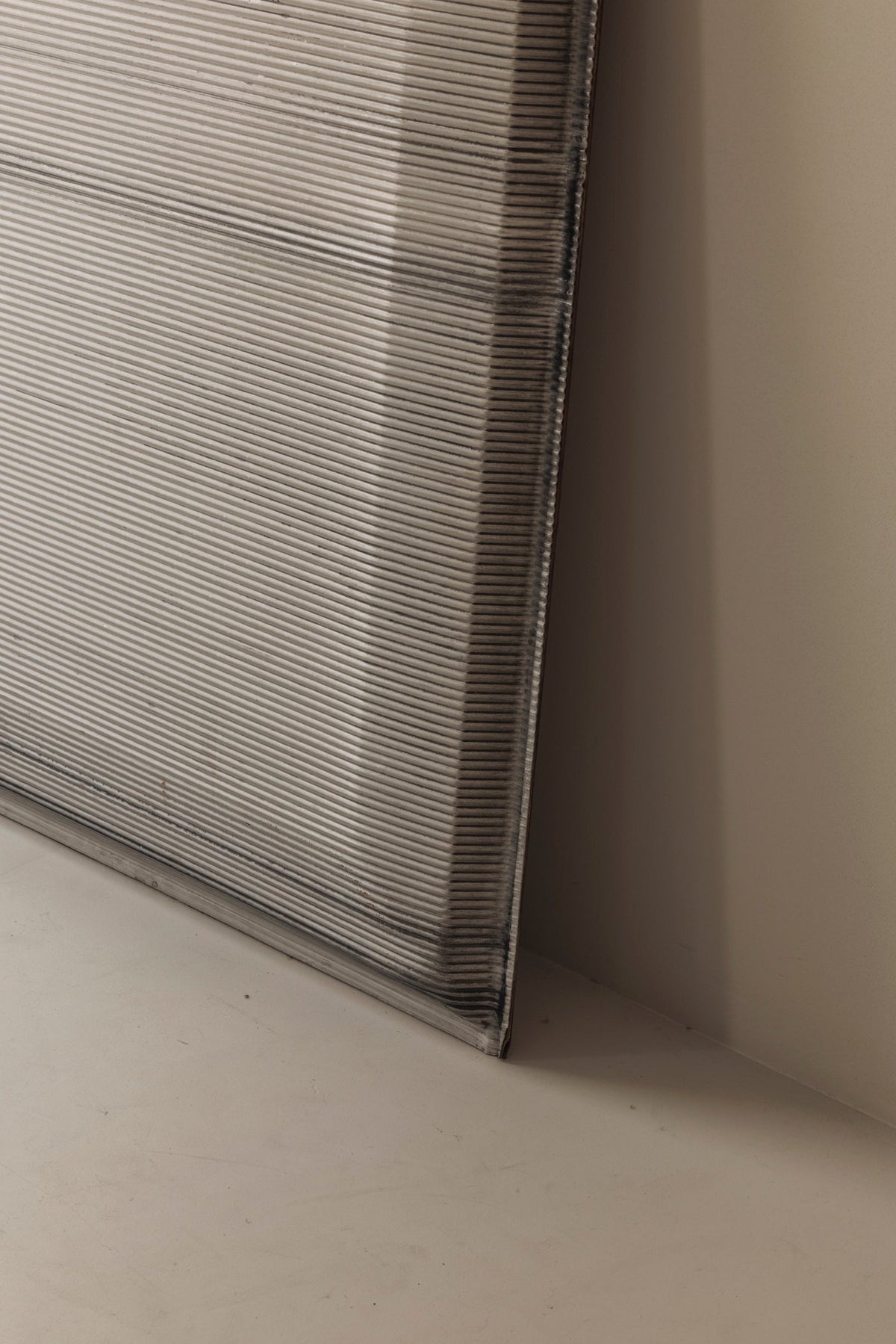 Jean Prouvé 'Grille' Aluminium Façade Panel, France 1956 — alternate view