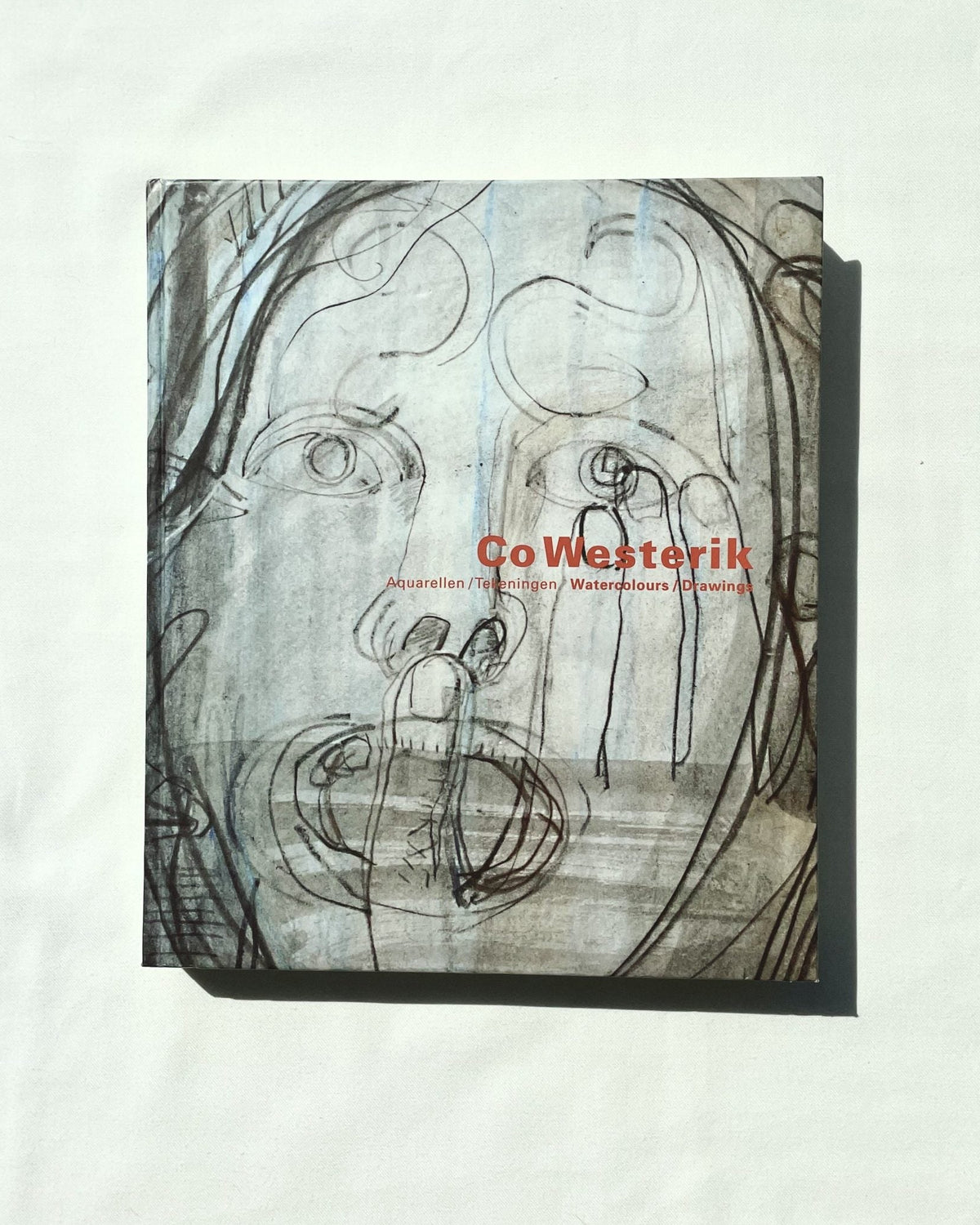 Co Westerik - Watercolours & Drawings by Tafelgeluk | The Oblist
