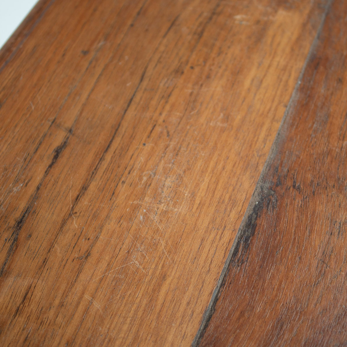 Solid Wood Side Table — alternate view