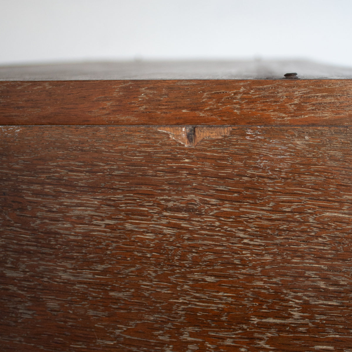 Claude Vassal Vintage Wardrobe Cabinet in Solid Oak — additional view