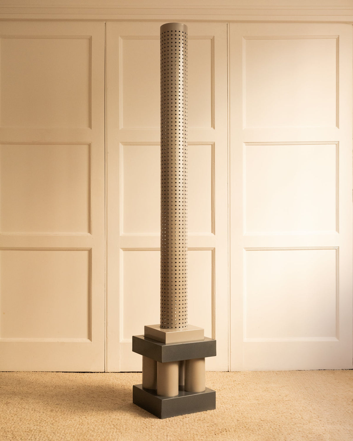 Matteo Thun 'Chicago Tribune' Floor Lamp for Bieffeplast — close-up