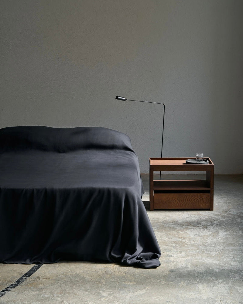 Eileen Bedside Table + Tray by Obstacles | The Oblist