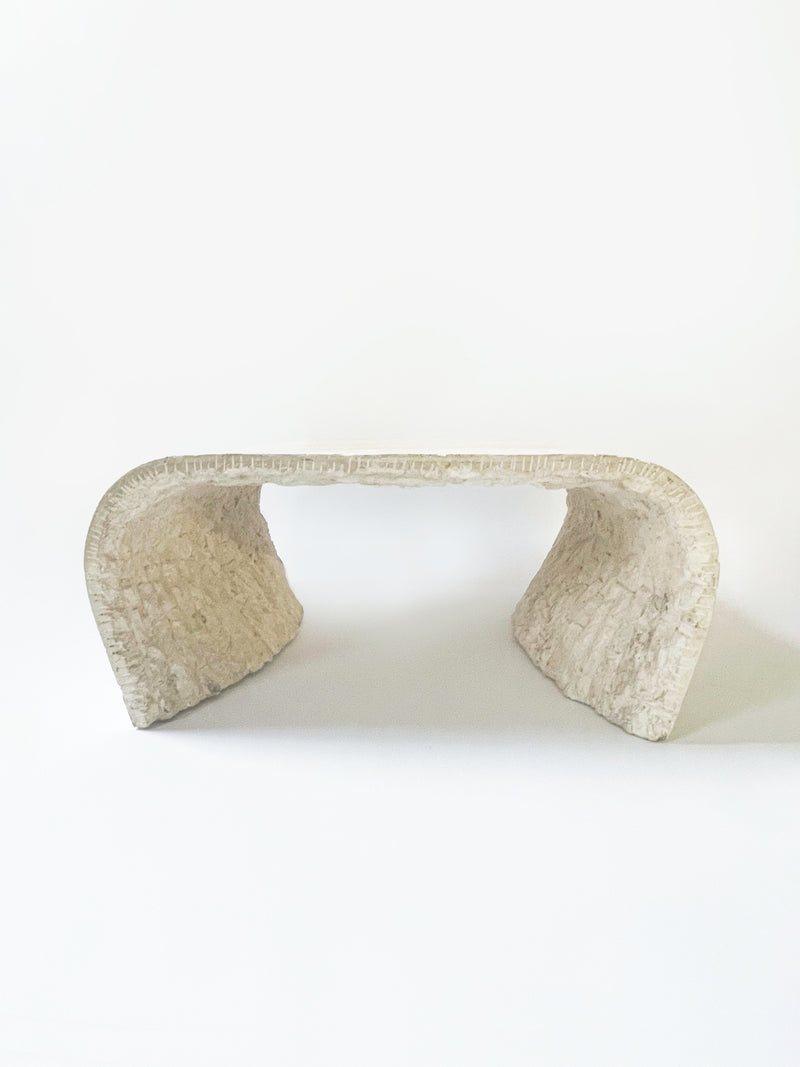Tesselated Stone Waterfall Coffee Table by virga | The Oblist