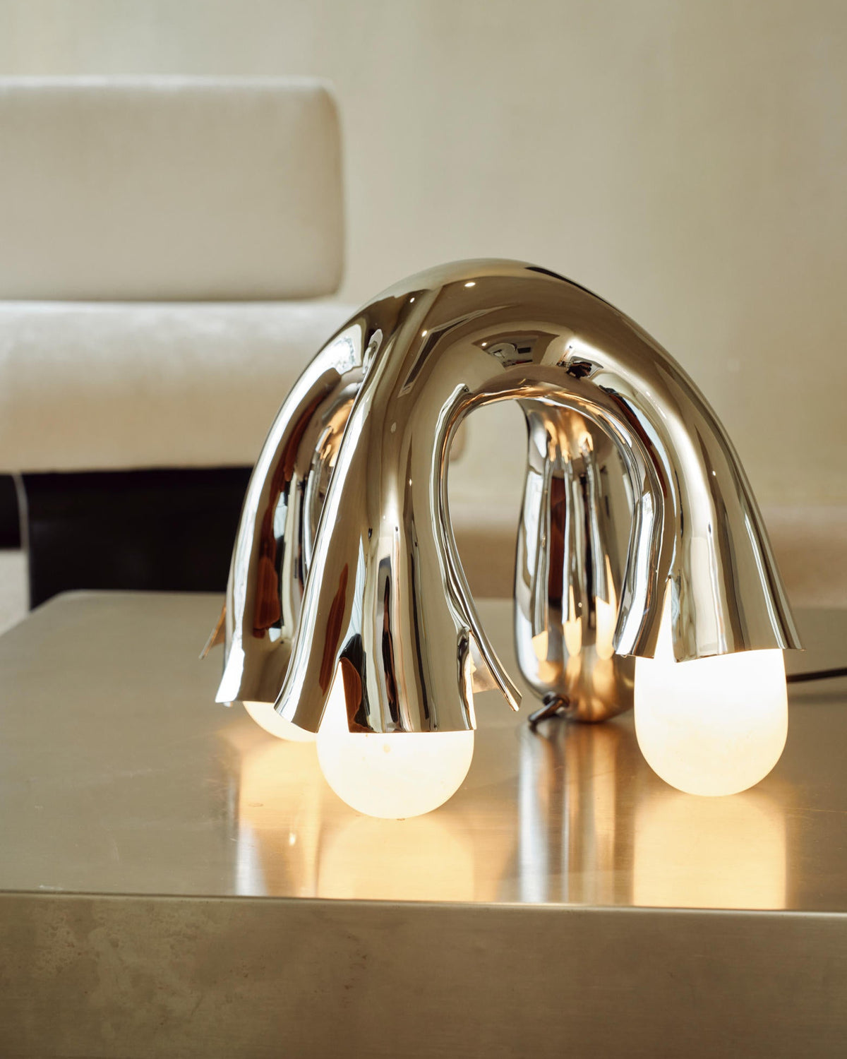 Sculptural Table Lamps - Collection X Felure by Duen Studio | The Oblist
