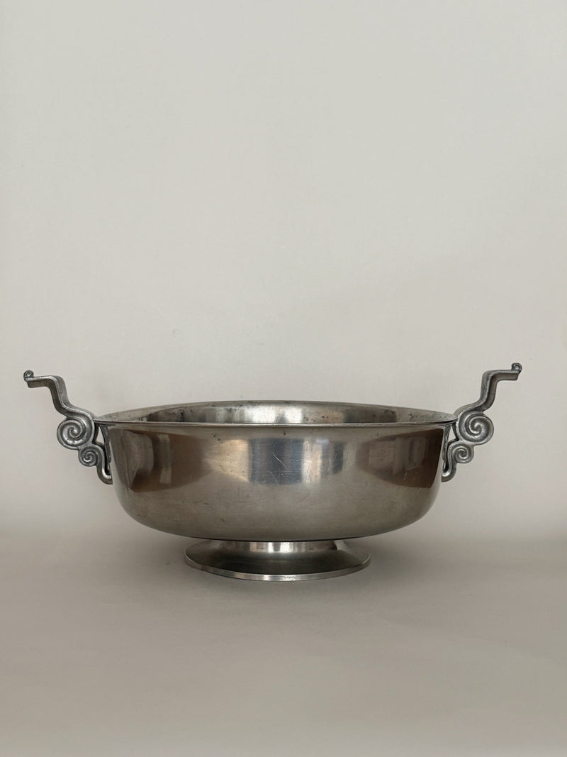Edvin Ollers Pewter Bowl by Galerie Storm | The Oblist